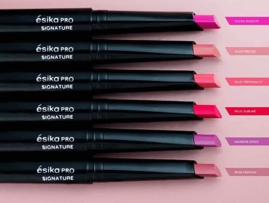 Esika Pro Signature Lipstick 1g Sealed New