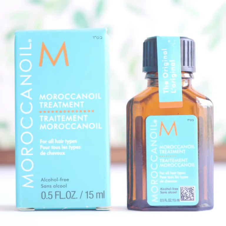 Moroccanoil Hair Treatment & Lip Balm Gift Set - Classic Oil + Vanilla Date