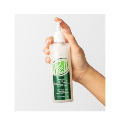 Prell Classic Clean Leave-in Conditioner 4-Pack - Hydrating Hair Moisturizer