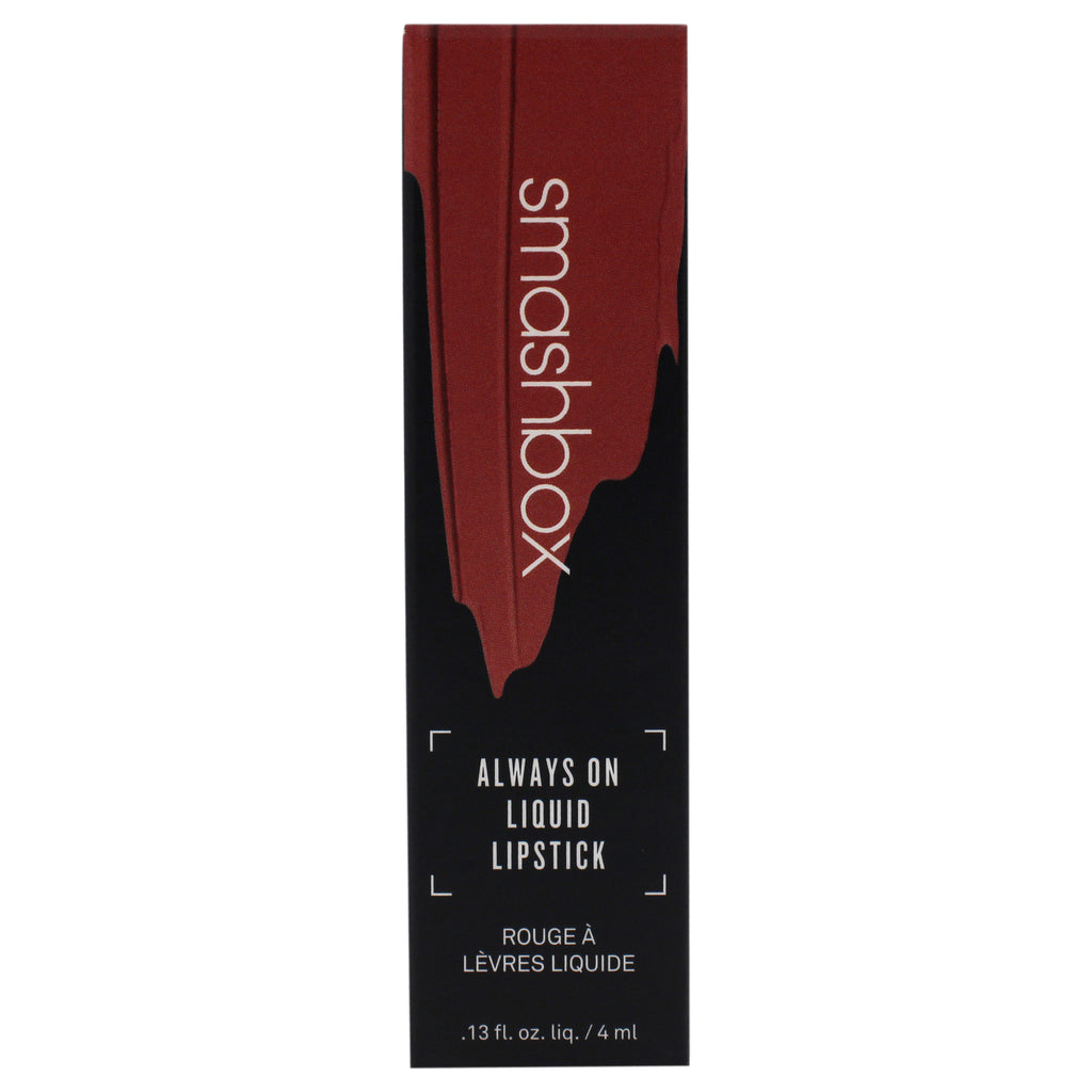 Always On Liquid Lipstick - Babe Alert by Smashbox 0.13 oz - Matte Lip Color