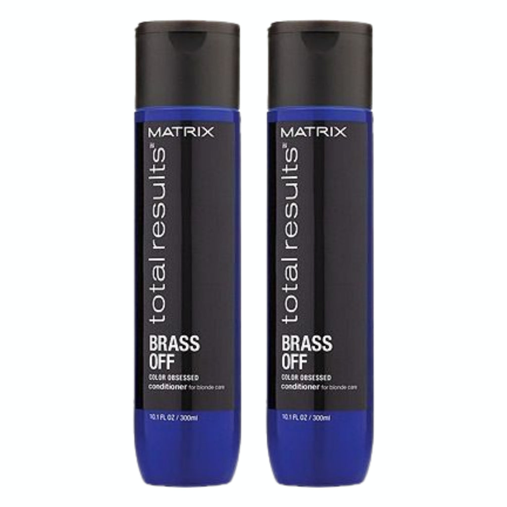 Matrix Brass Off Conditioner 10.1oz - Hair Color Correcting Hair Care
