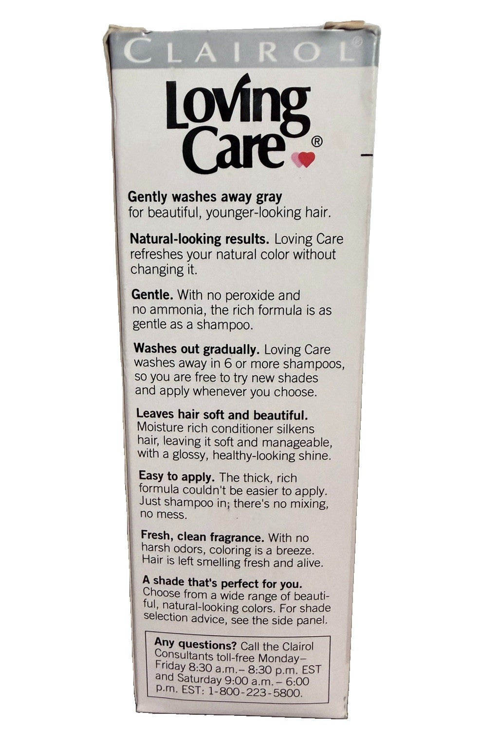 Clairol Loving Care Color Lotion 73 Ash Blonde Hair Dye