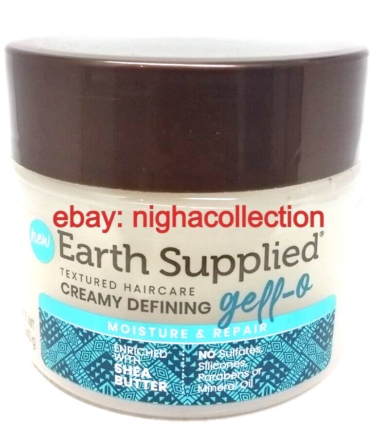 Hair Repair & Styling Gel - Moisturizing, Anti-Frizz, Curl Enhancing 12 Oz