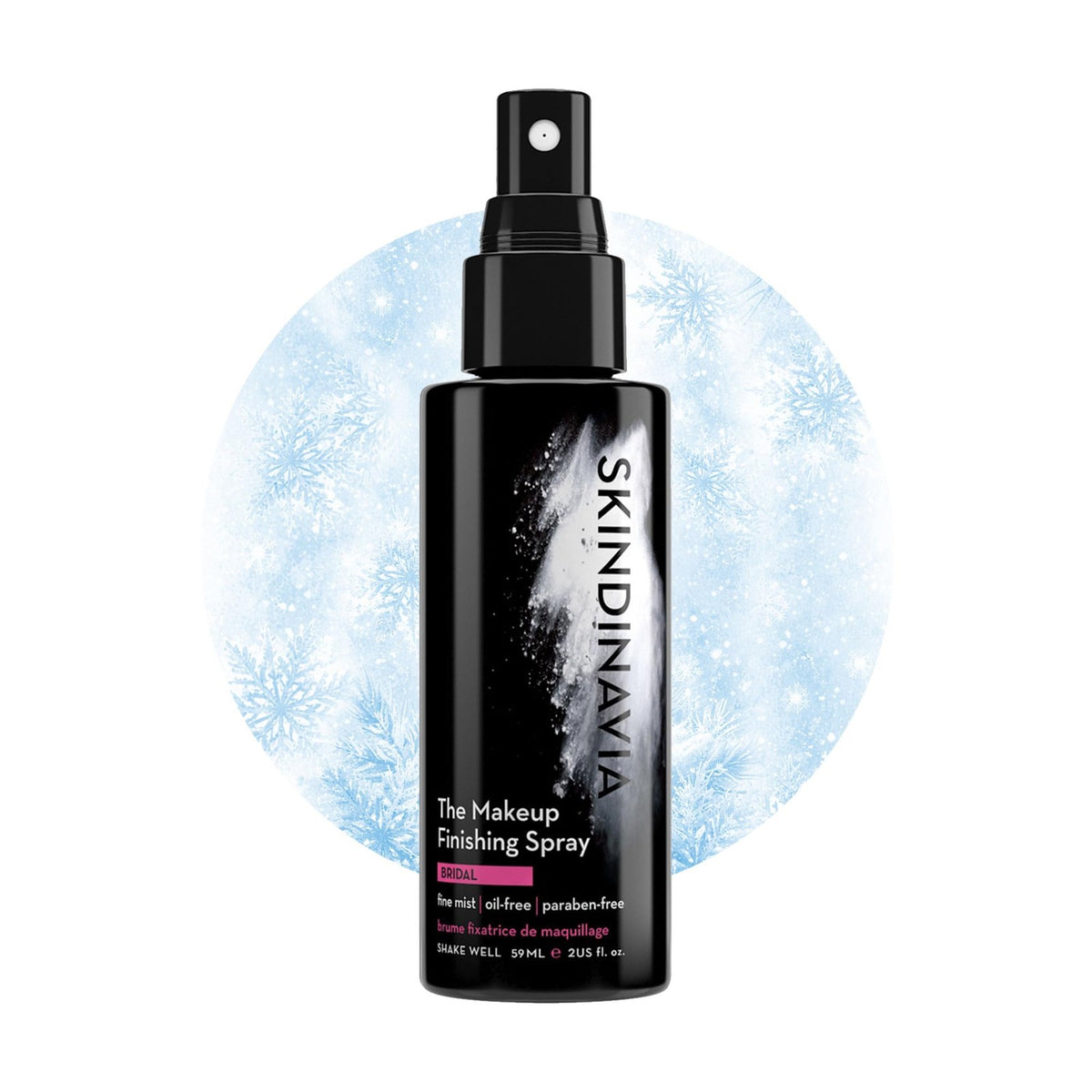 The Makeup Finishing Spray - Bridal Setting Spray with Cooling Technology, 2 oz