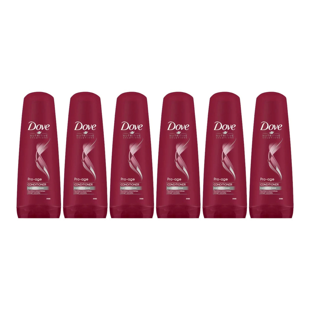 Dove Pro-Age Conditioner for Brittle Hair 12oz Pack of 6