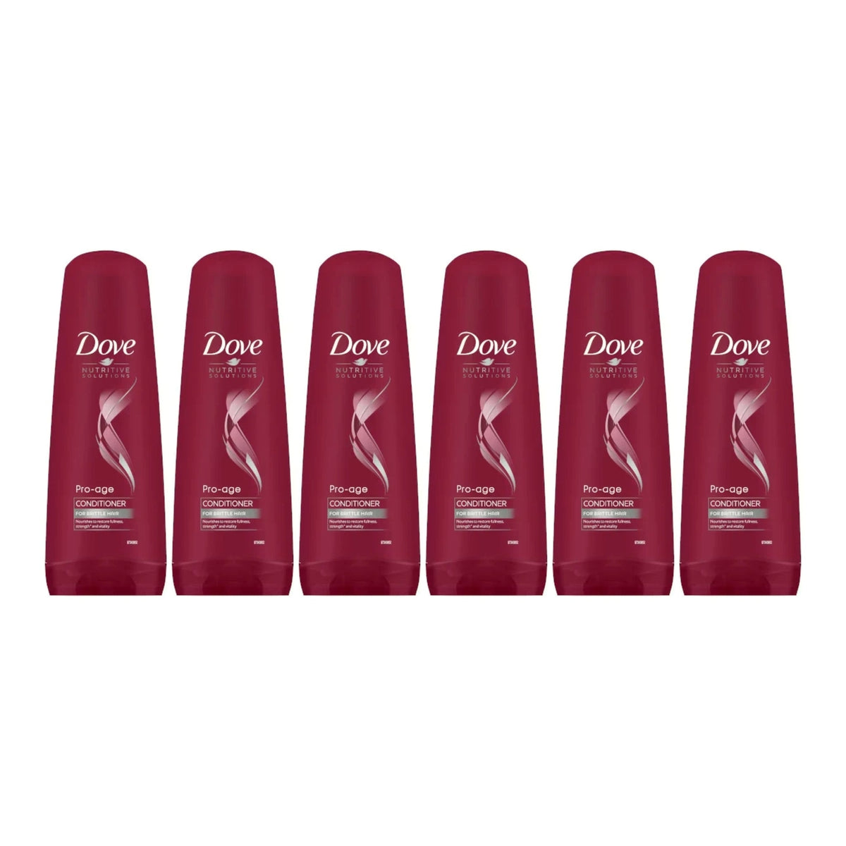 Dove Pro-Age Conditioner for Brittle Hair 12oz Pack of 6