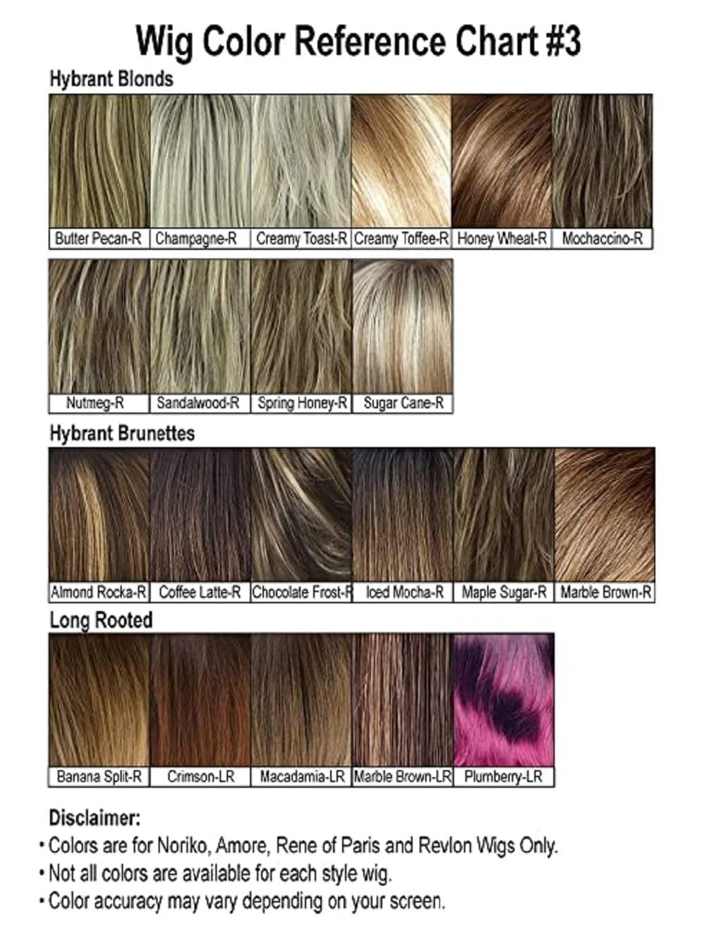 Rene Of Paris Shannon Wig in Coffee Latte + Wig Lift Comb Bundle