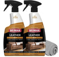 Leather Cleaner Conditioner & Protector Spray 2 Pack - 22 Fl Oz