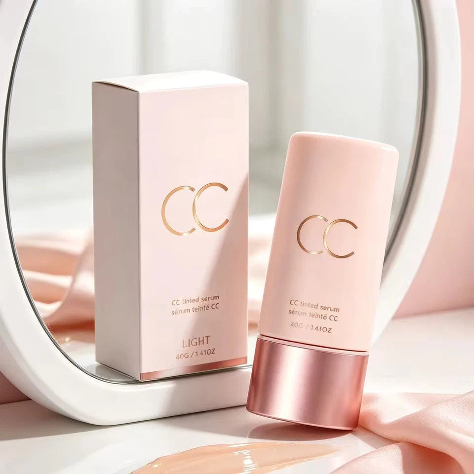 Color Correcting CC Serum Foundation - Lightweight, Multi-Shade 40g