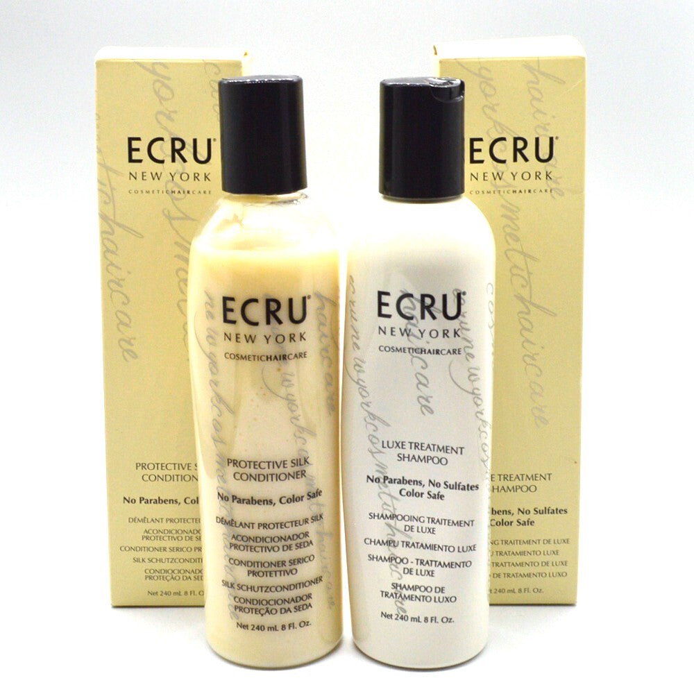 ECRU New York Luxe Treatment Shampoo & Protective Conditioner 8 fl oz