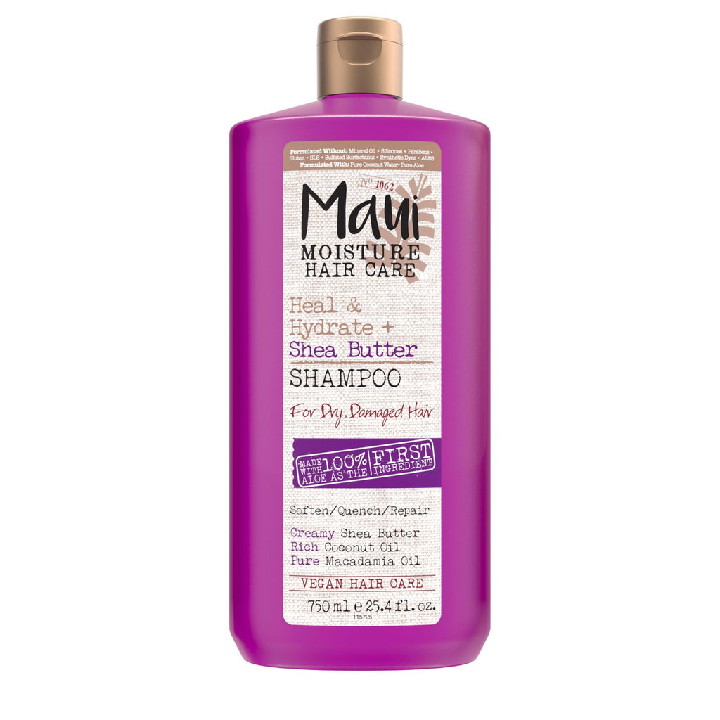Hydrating Shea Butter Shampoo for Curly Hair - 25.4 Fl Oz