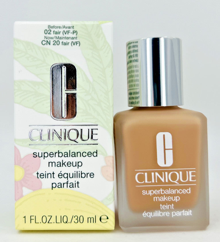 Clinique Superbalanced Makeup - Shade Selection - 1 fl oz / 30 mL