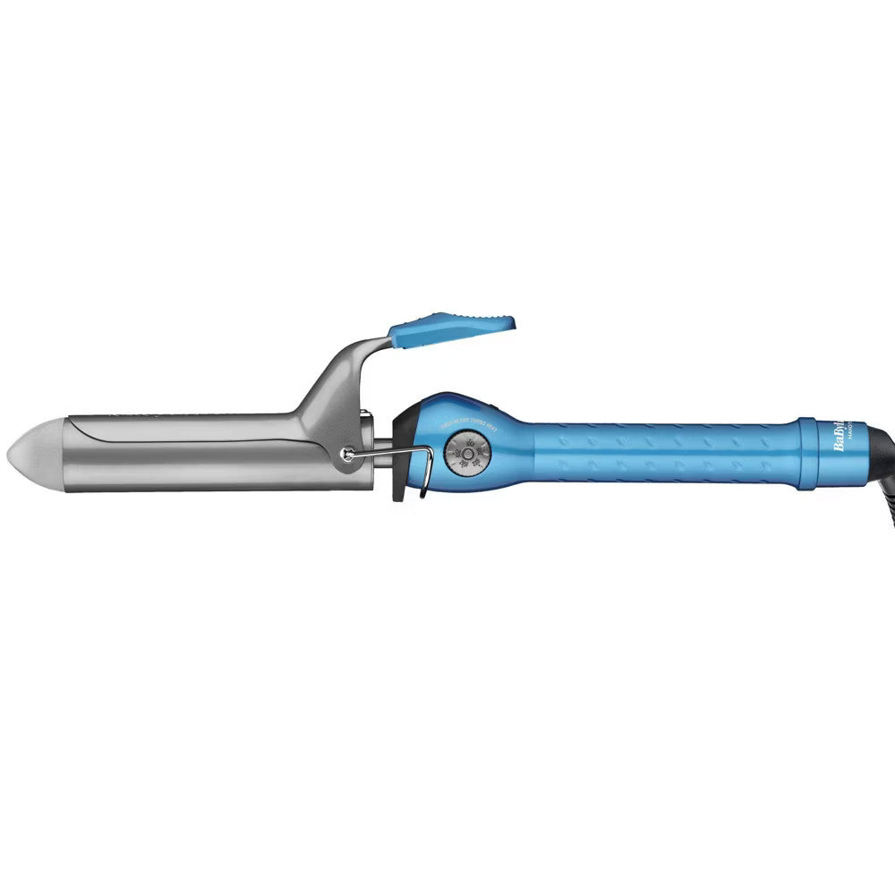 BaBylissPRO Nano Titanium 1.25-Inch Spring Curling Iron for Beachy Waves
