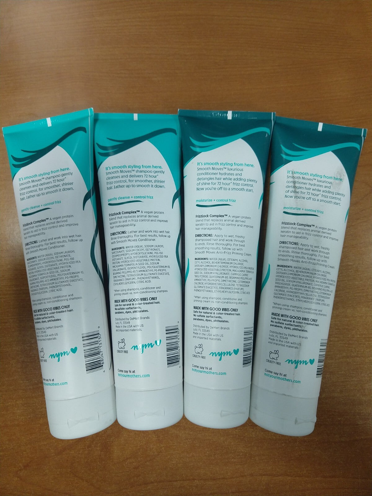 Multi-Pack Hair Care Set - Shampoo, Conditioner, Rinse Water & More