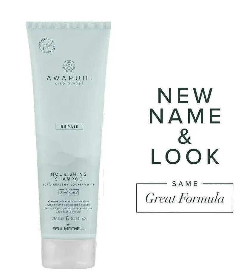 Paul Mitchell Awapuhi Wild Ginger Nourishing Shampoo - Color Safe & Repairing