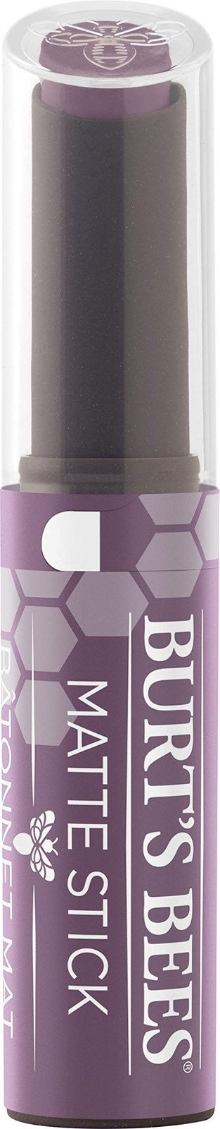 Burt's Bees Matte Lipstick Stick - Lilac Lagoon 0.07 oz Natural Lip Color