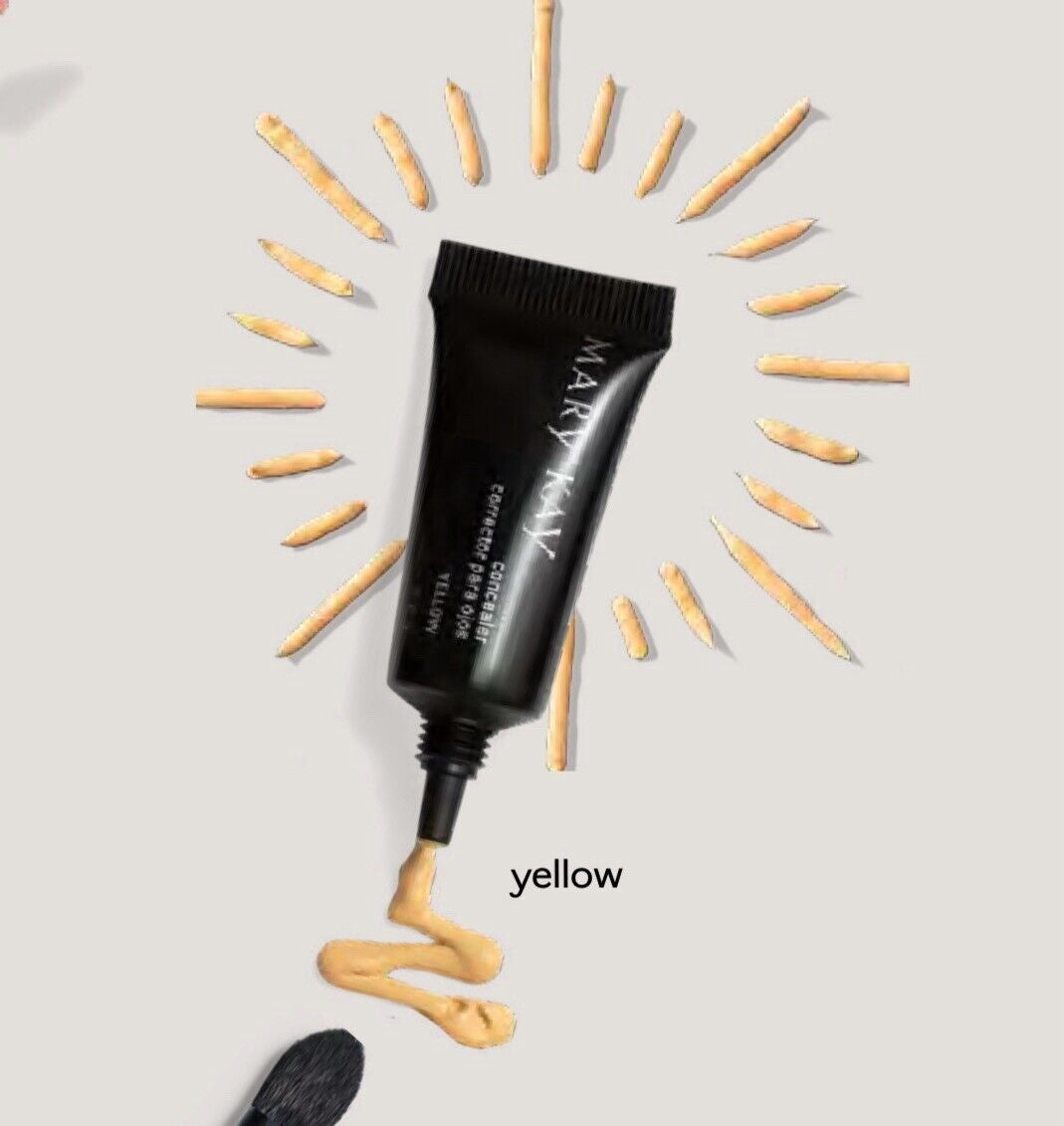 Yellow Concealer Stick 8.5g for Brightening & Covering Imperfections