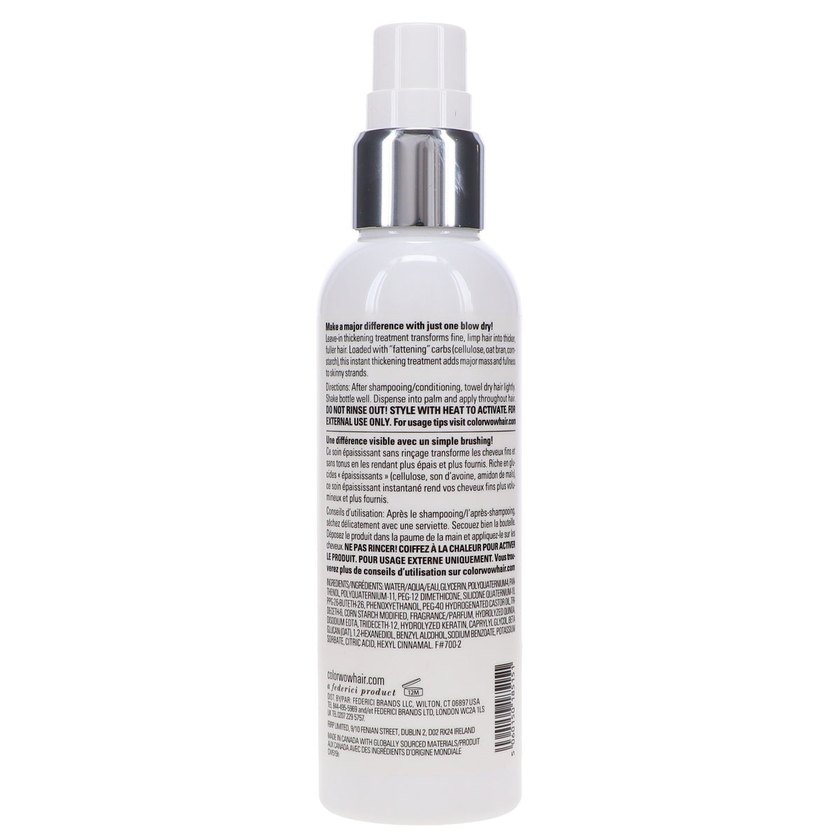 COLOR WOW Dream Cocktail Carb-Infused Hair Volumizer 6.7 oz - Lush Thickness