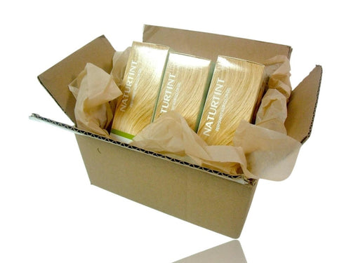 (3-Pack) Natural Hair Color Gel 10N Light Dawn Blonde No Ammonia - Permanent Hair Dye