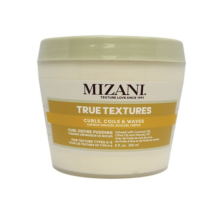 Curl Defining Hair Pudding for Coily & Tight Textures - 8oz