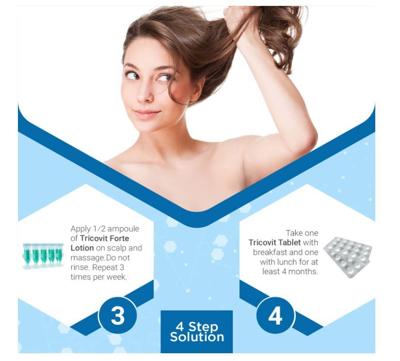 Hair Growth Stimulating Hair Lotion 10-Pack - Regulates Sebum & Scalp Health
