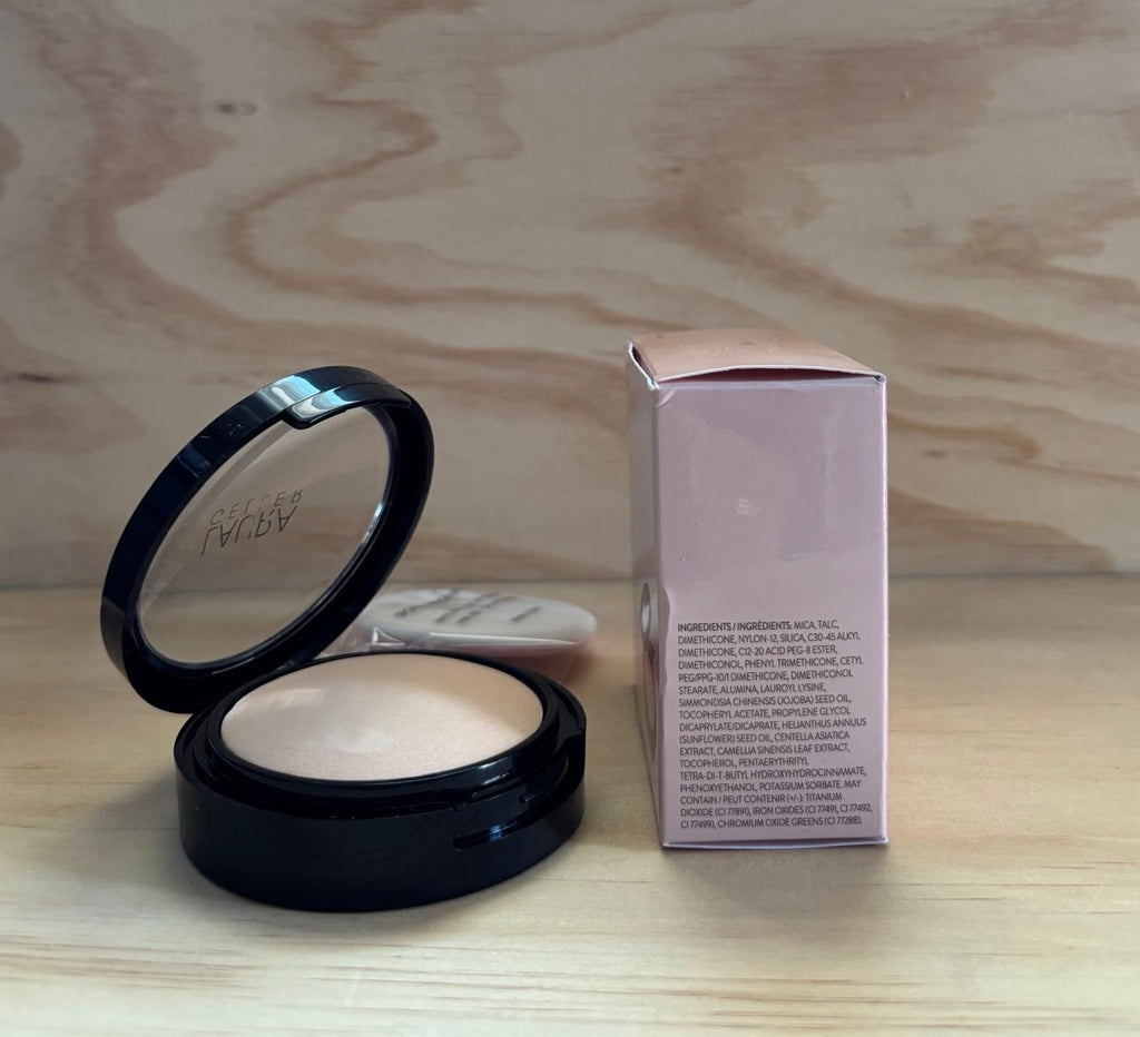 Double Take Baked Powder Foundation Fair 10g - Long-Wear Matte Finish