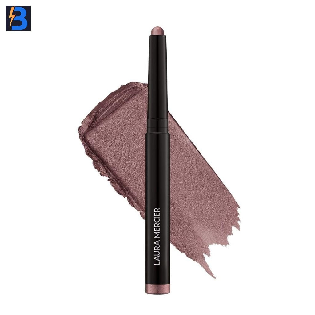 Laura Mercier Caviar Stick Cream Eyeshadow Shimmer Soiree - Long-Wear, Hydrating, Waterproof