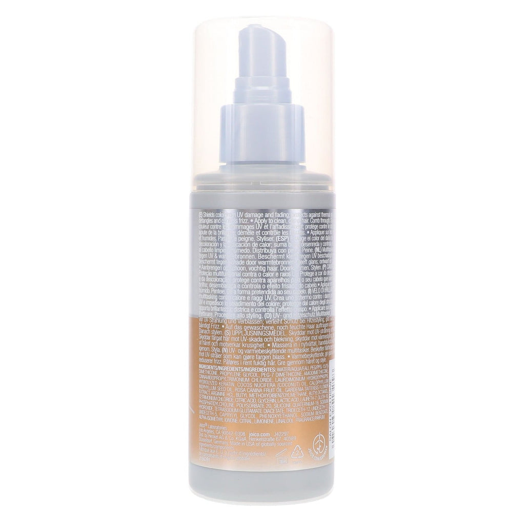 Blonde Hair Brightening Veil Spray for Shine and Damage Protection - 5.1 Oz