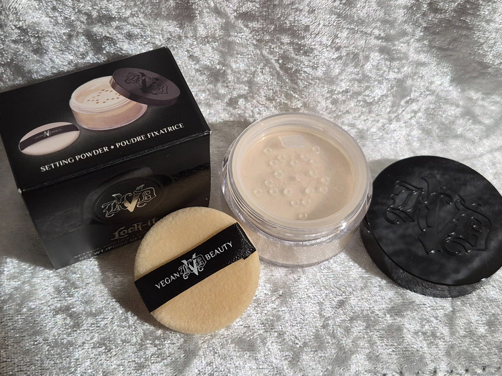 Translucent Setting Powder - Face Makeup, Long-Lasting Finish, 0.19 oz