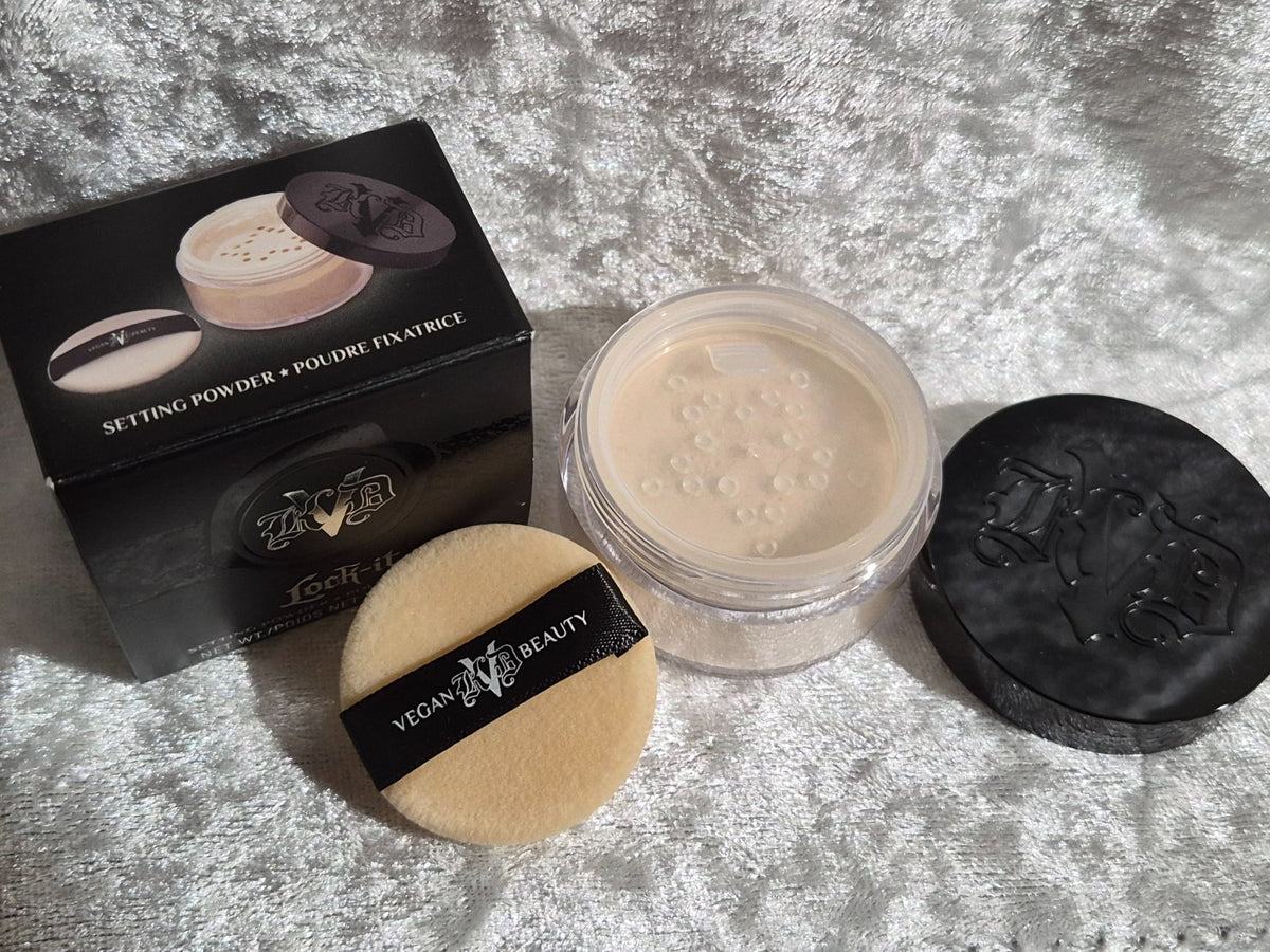Translucent Setting Powder - Face Makeup, Long-Lasting Finish, 0.19 oz