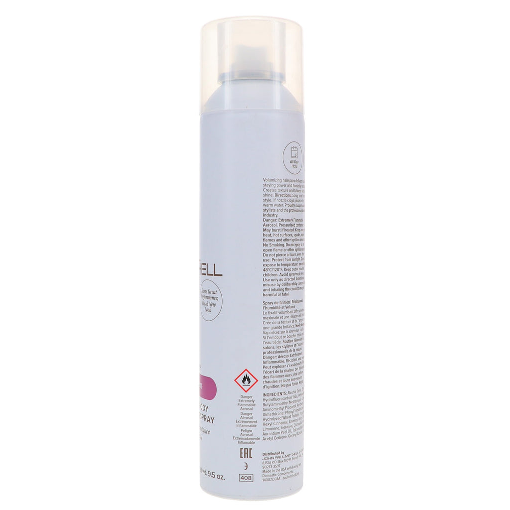 Paul Mitchell Extra-Body Firm Hairspray 9.5oz | Volumizing Hair Spray