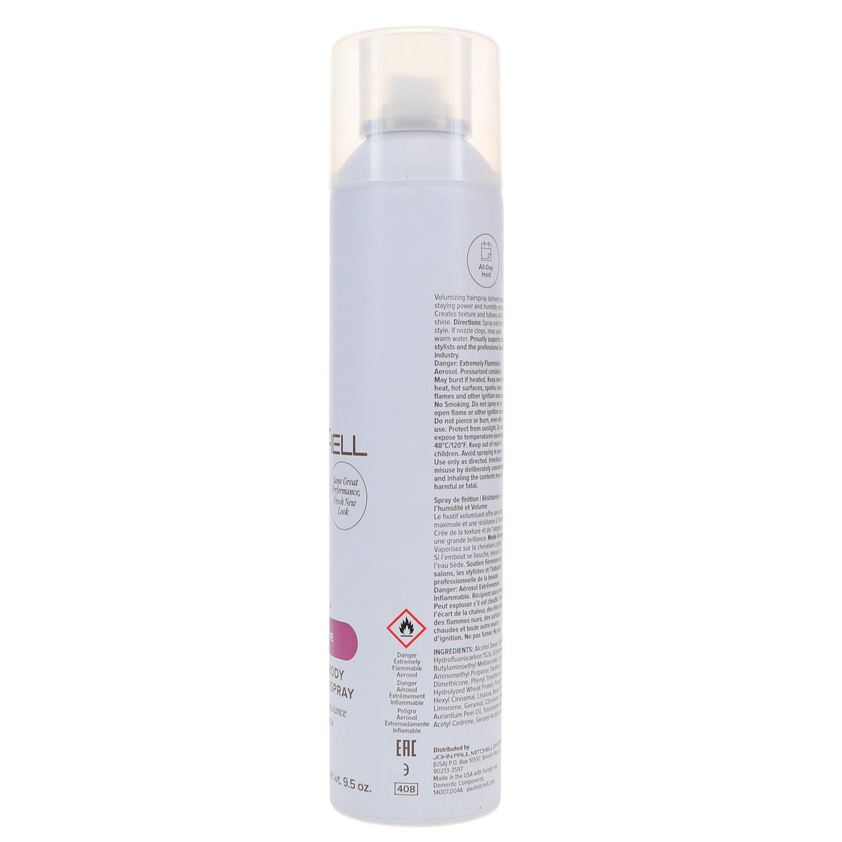 Paul Mitchell Extra-Body Firm Hairspray 9.5oz | Volumizing Hair Spray