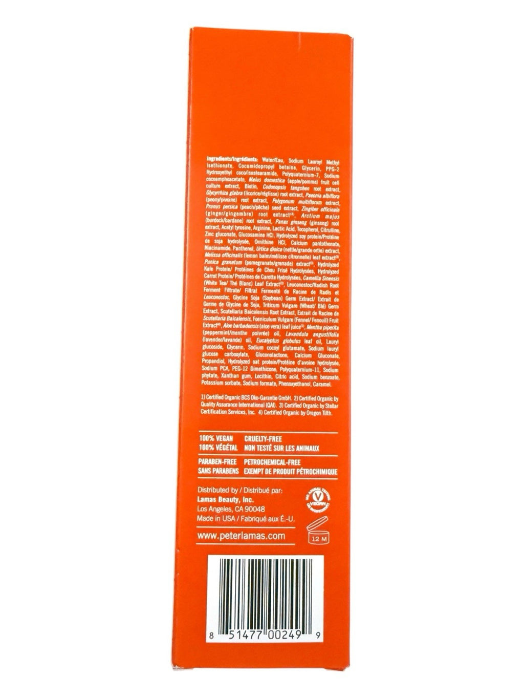 Energizing Shampoo for Hair Care - 8.5 Fl Oz Sealed