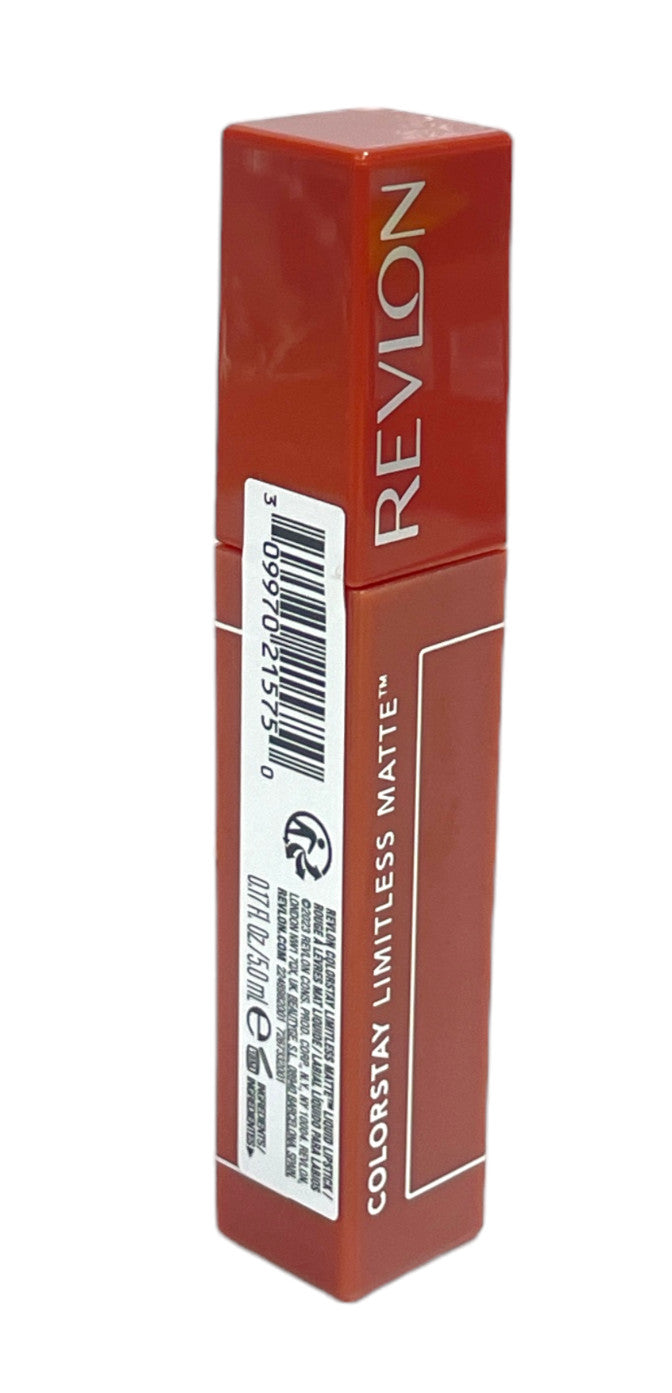 Revlon Colorstay Limitless Matte Lipstick - Custom Shade Selection, 0.17 fl oz