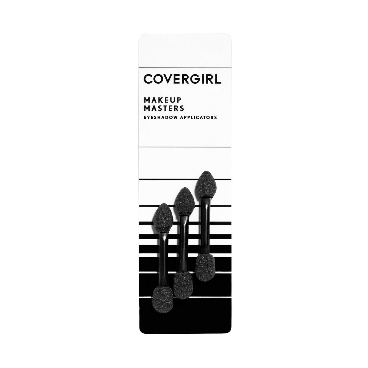 Eye Shadow Applicators Double-Ended Makeup Tools 3 Pack