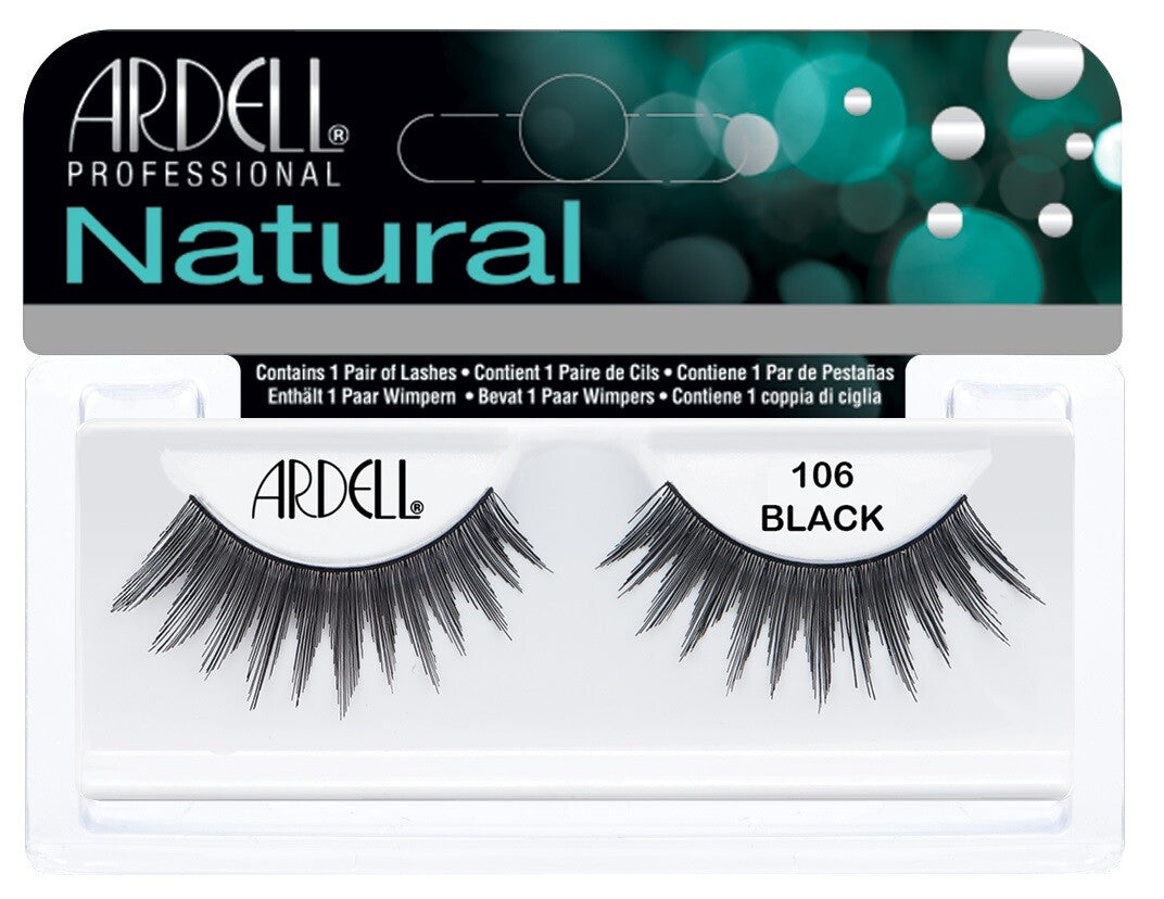 10 Pairs False Eyelashes with Invisibands - Natural & Dramatic Styles