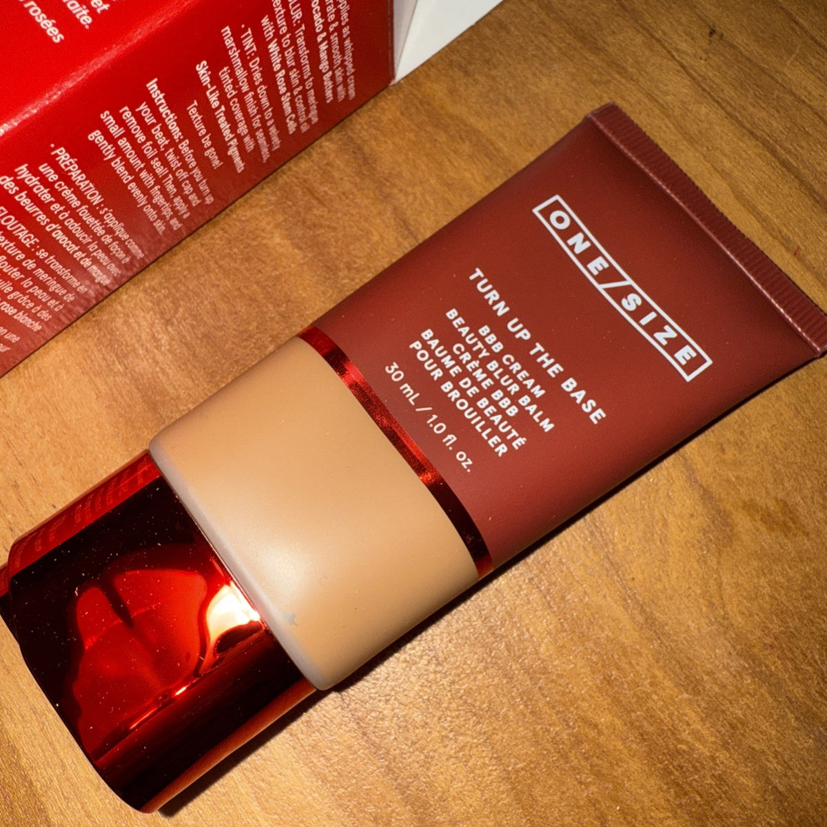 One Size Turn Up The Base BBB Cream Medium Dark 3 - 1oz Makeup Foundation