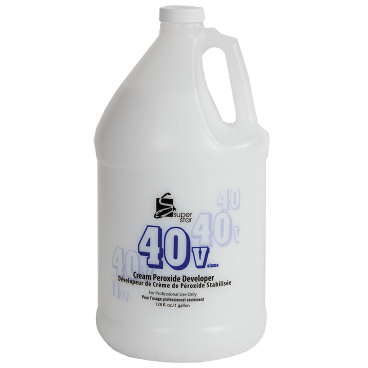 40 Volume Hair Developer Cream - Stabilized Peroxide for All Hair Types