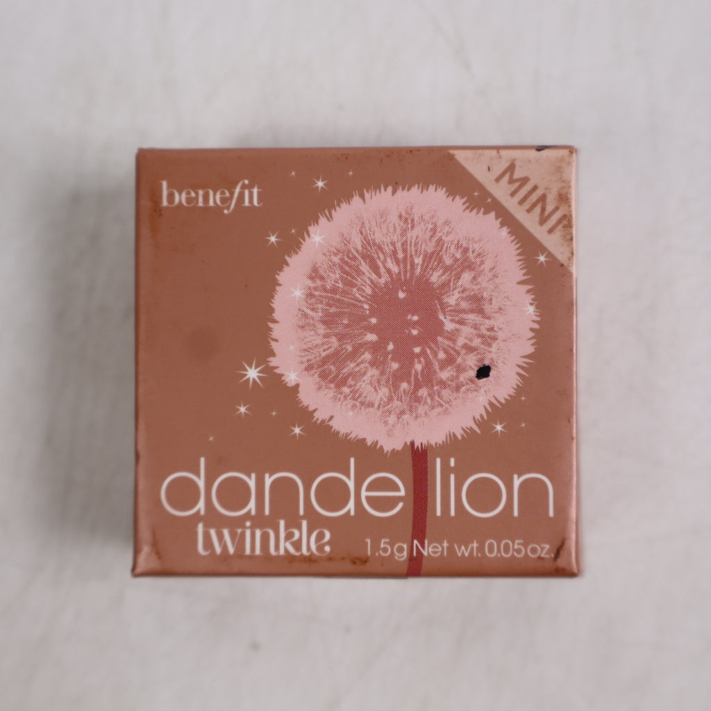 Benefit Dandelion Twinkle Nude-Pink Powder Highlighter Travel Size 1.5g