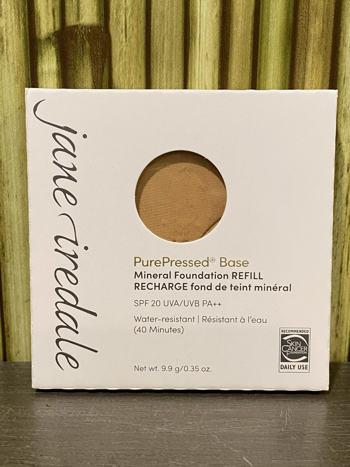Mineral Foundation Refill for Pressed Powder Makeup - All Shades