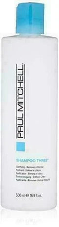 Paul Mitchell Clarifying Shampoo Three - Deep Cleansing Hair Shampoo 16.9 oz