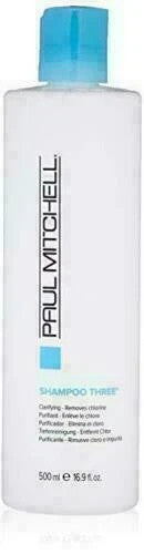 Paul Mitchell Clarifying Shampoo Three - Deep Cleansing Hair Shampoo 16.9 oz