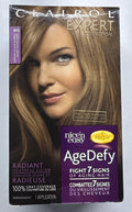 Clairol Age Defy Expert Hair Color Medium Golden Blonde 8G