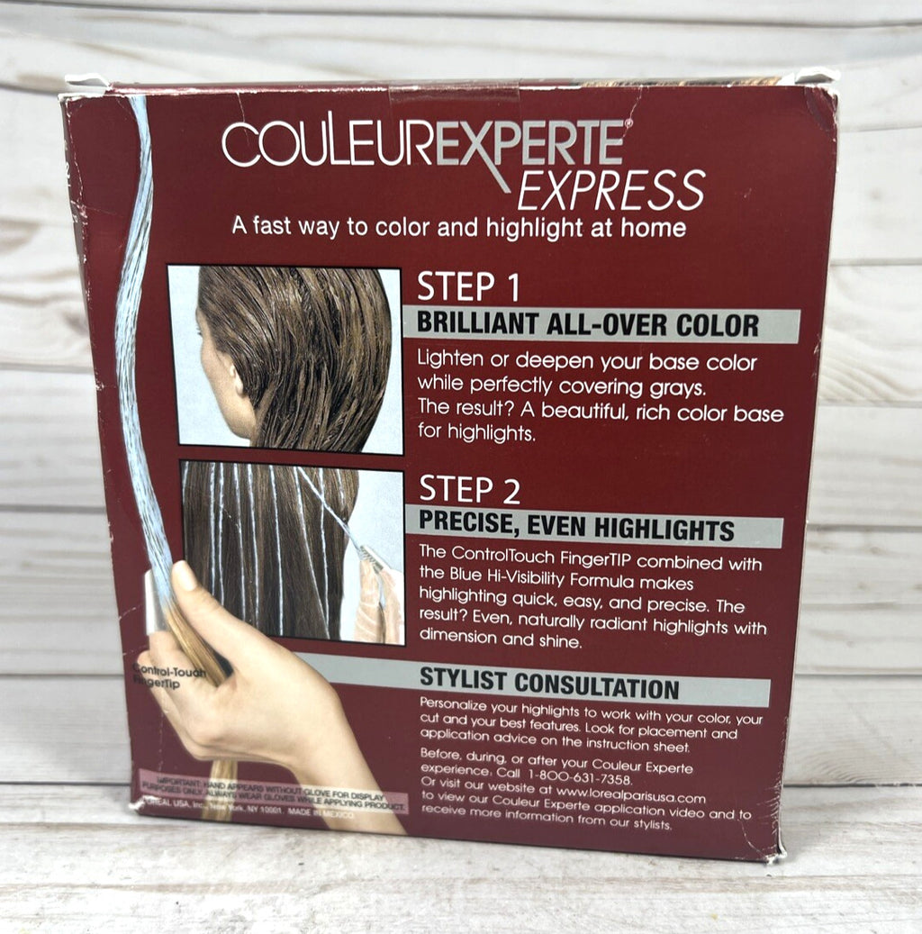 L'Oreal Paris Hair Color 6.1 Light Ash Brown Permanent Hair Dye