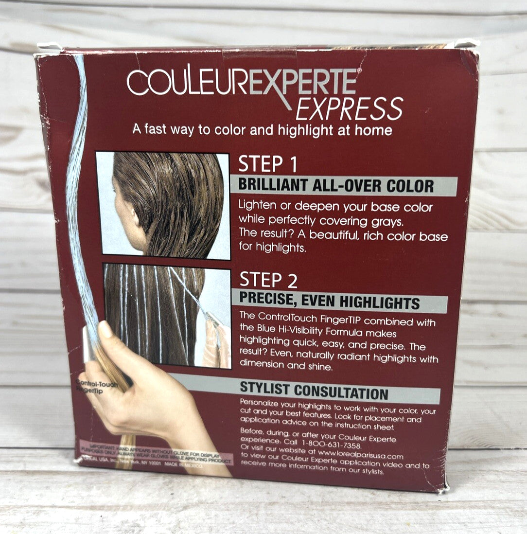 L'Oreal Paris Hair Color 6.1 Light Ash Brown Permanent Hair Dye