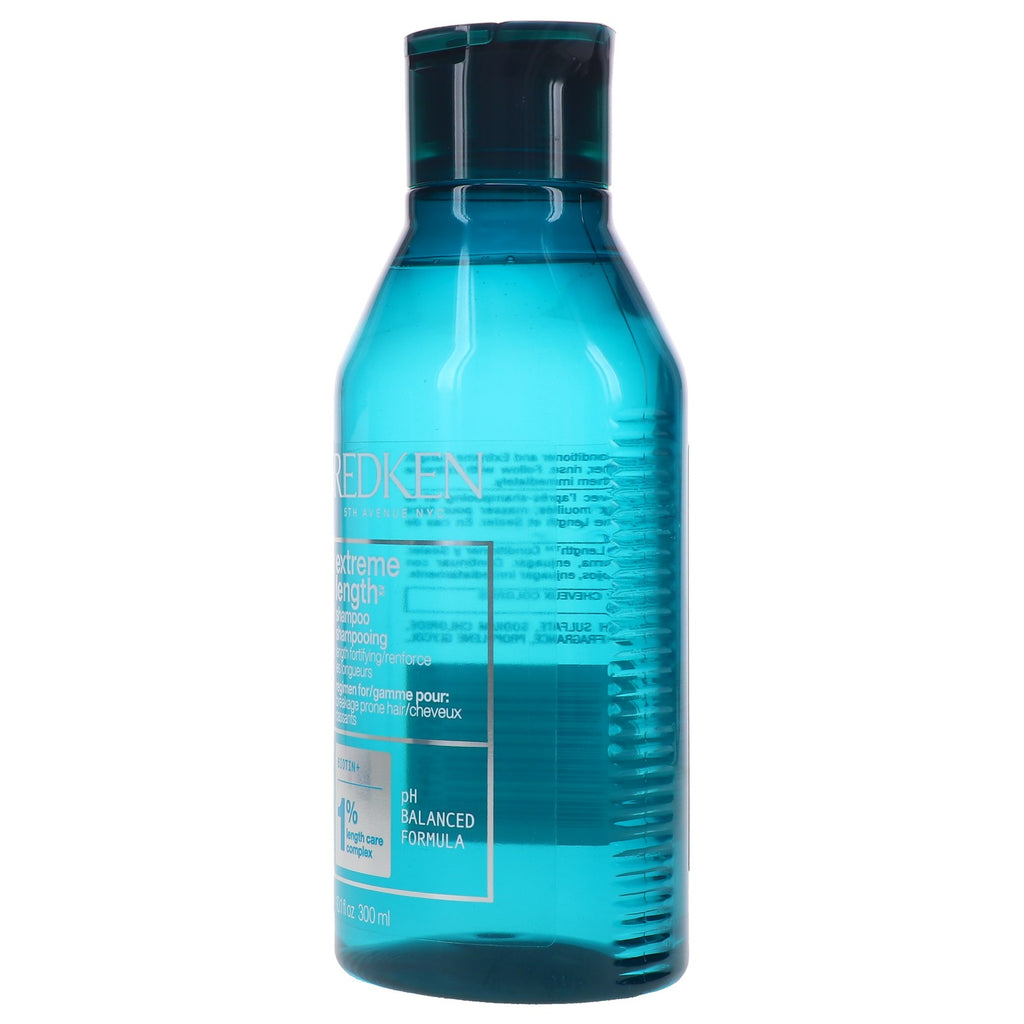 Redken Extreme Length Shampoo 10.1 oz - Hair Growth & Strengthening