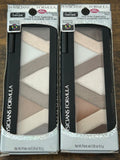 Eyeshadow Palette - Natural Nude, Multi-Finish, 2 Pack (6778) | Hypoallergenic