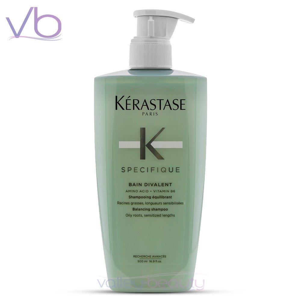 Balancing Shampoo for Oily Scalp & Dry Ends - 16.9 fl oz | Kerastase Specifique Bain Divalent