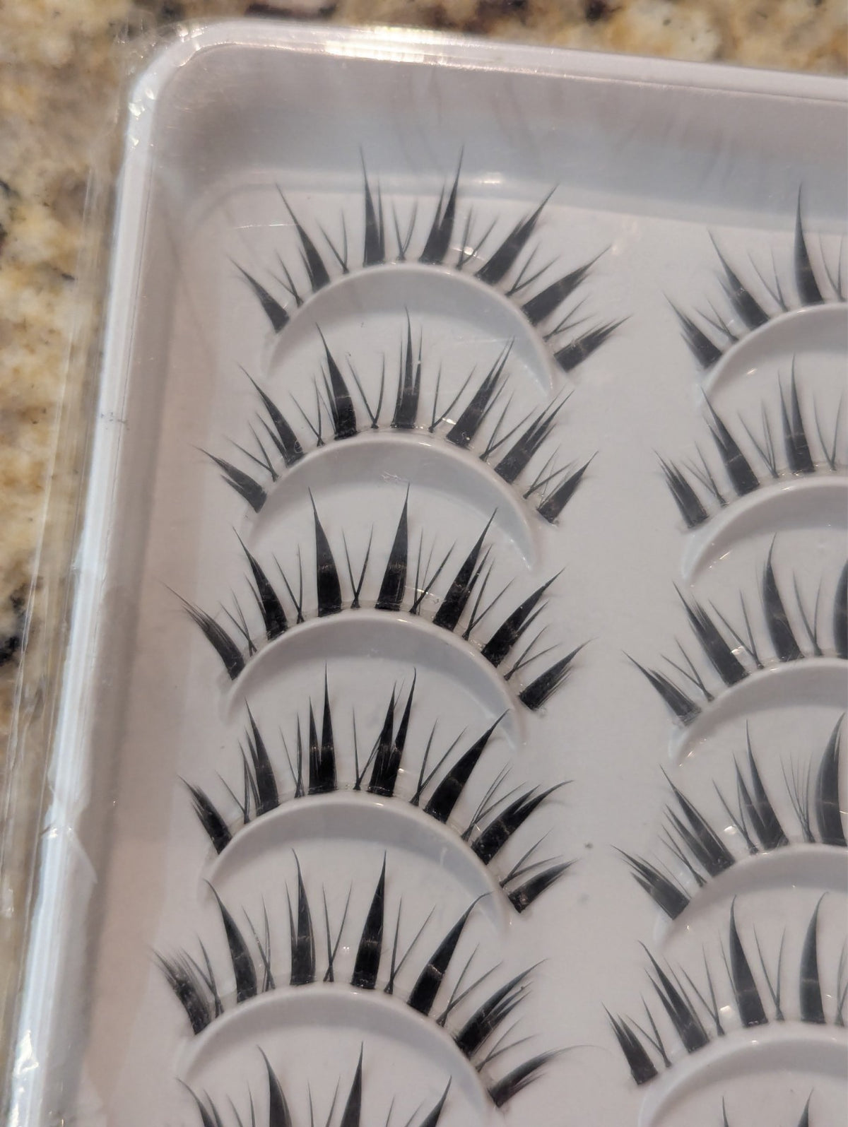 10 Pairs of Eyelash Extension Clusters - False Lash Fans for Eyelash Extensions