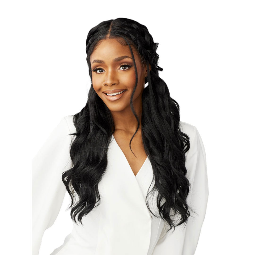 Glueless Lace Wigs for Women 13x5 360 Hand-Tied Pre-Plucked Hairline